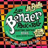La Bella Jeu Cordes Electrique The Bender 9/46
