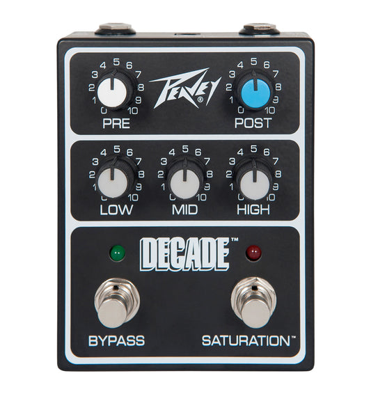 PEDALE PREAMP PEAVEY DECADE
