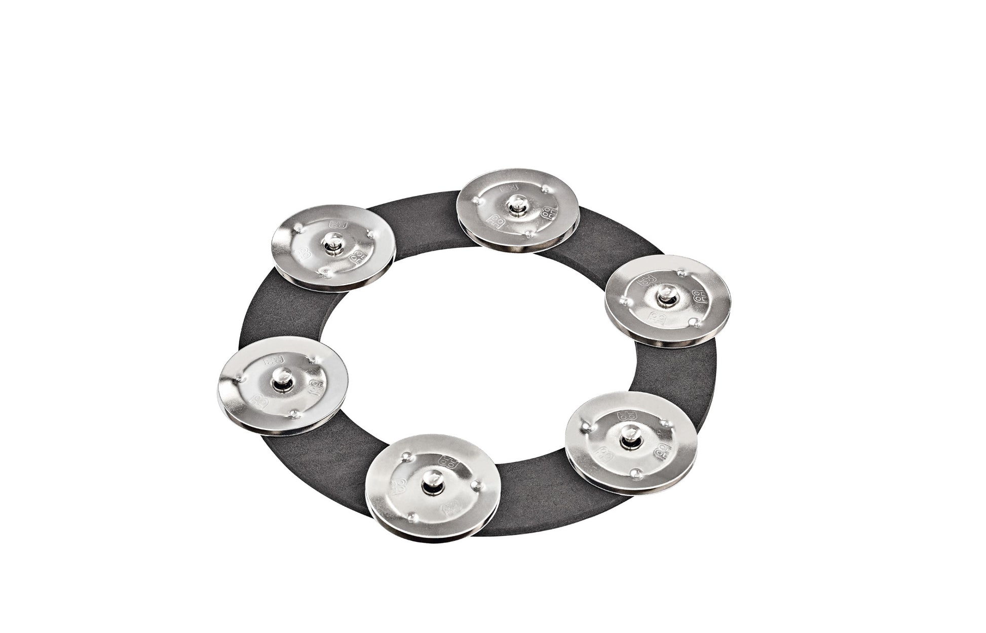 Ching Ring 6", convient à la plupart des charlestons, 5 paire de cymbalettes, facile à placer, acier inoxydable