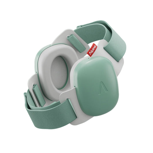 ALPINE MBABY-SGR CASQUE MUFFY BABY SAGE GREEN
