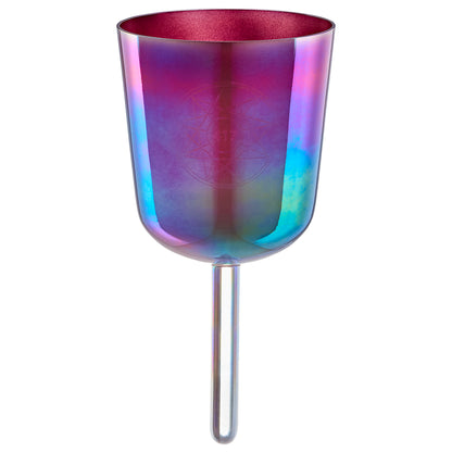 SINGING BOWL SONIC ENERGY CRYSTAL 417 HZ, COLORIS COPPER BROWN