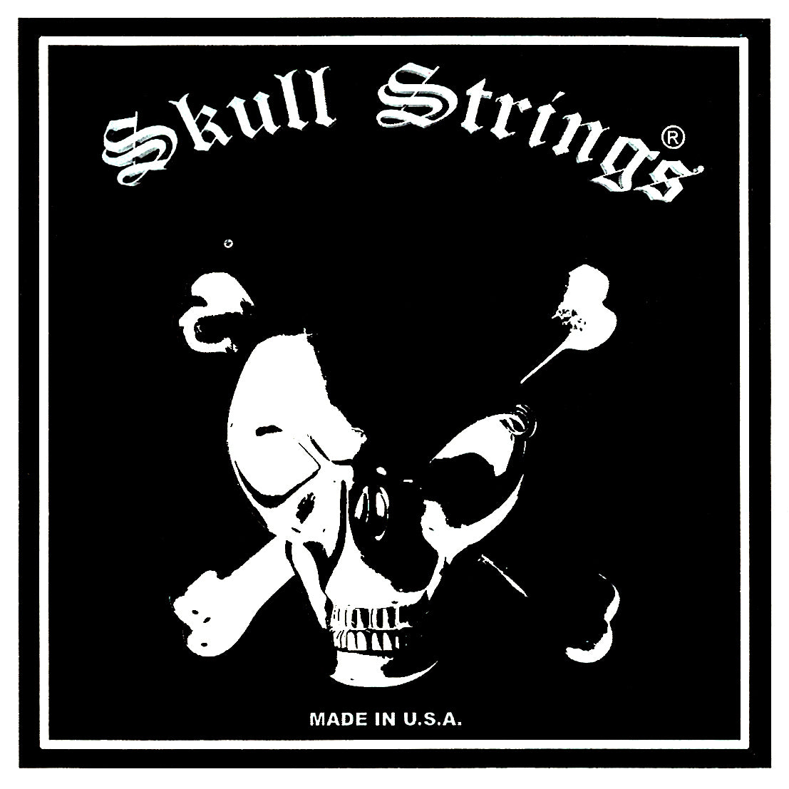 Corde basse électrique SKULL 085