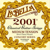 La Bella Jeu Cordes Classique 2001 Médium
