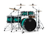 Mapex Saturn Studioease Marine Teal Burst