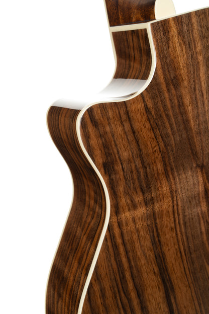 CORT EX-GA-WSS GUITARE EXOTIC GA NOYER
