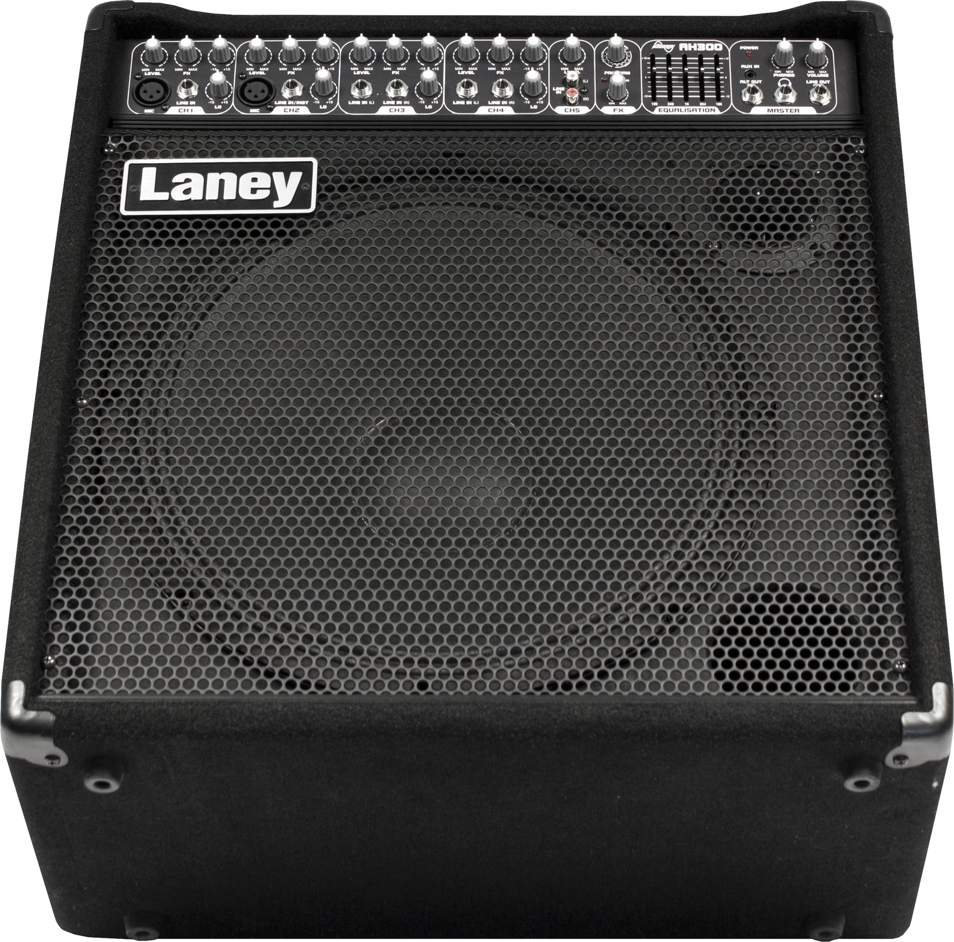 Ampli polyvalent 300W, HP 15" Custom Designed + tweeter, 5 canaux