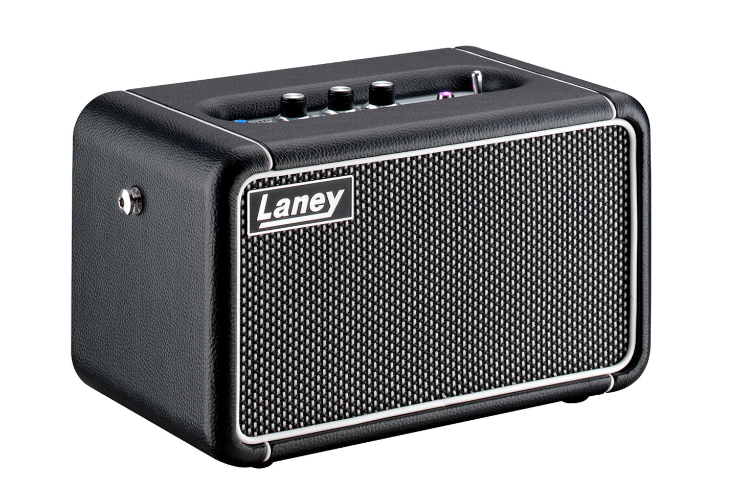 Enceinte amplifiée stéréo SOUND SYSTEM F67, look Supergroup, Bluetooth 4.1, 1 x 4" double bobine, 2 tweeters à dôme 0.8", noir