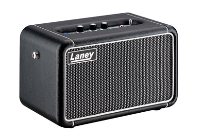 Enceinte amplifiée stéréo SOUND SYSTEM F67, look Supergroup, Bluetooth 4.1, 1 x 4" double bobine, 2 tweeters à dôme 0.8", noir