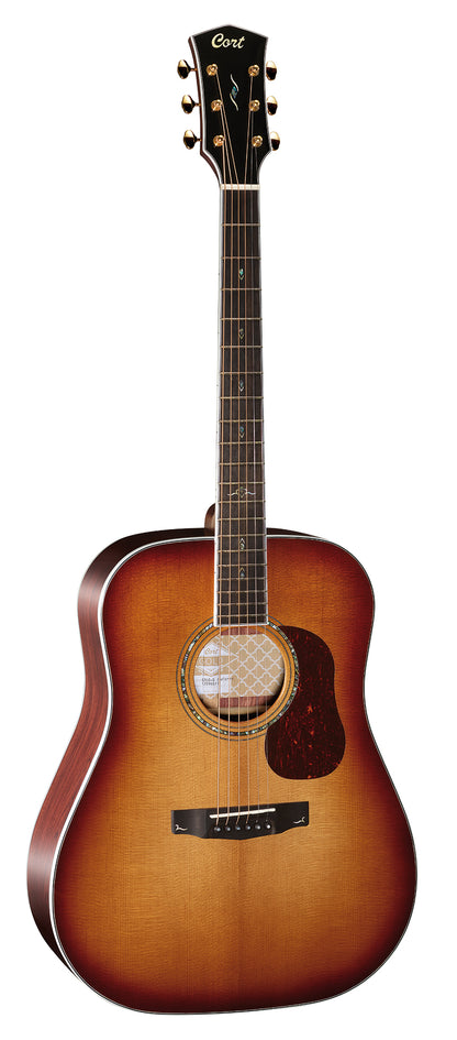 CORT GOLDD8BLB GUITARE GOLD D8 LIGHT BURST