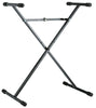 K&M Support Clavier Réglable en X
