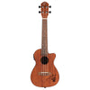 Ortega Ukulele Concert Electro Bonfire Acajou Naturel Satiné