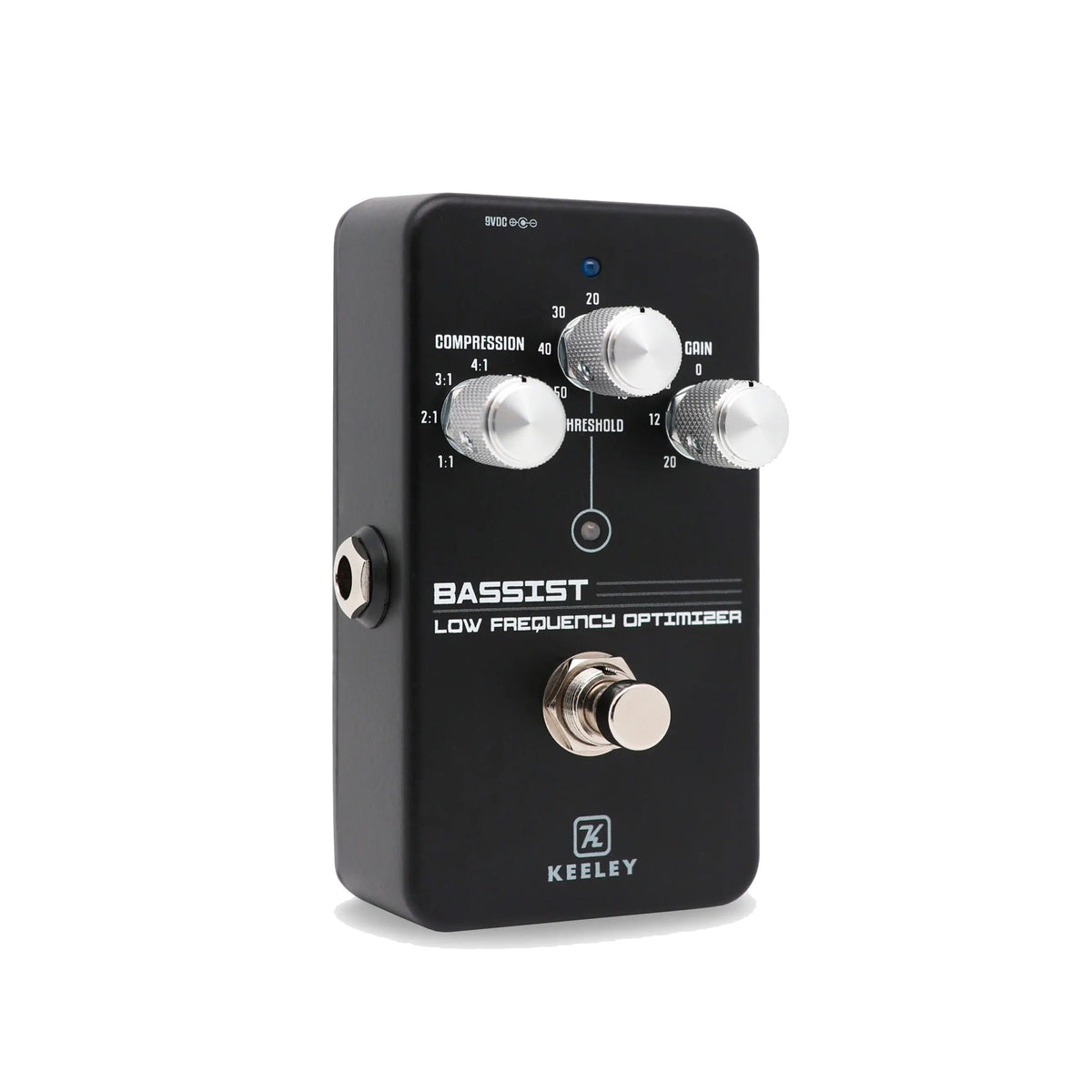Pédale BASSIST LIMITING AMPLIFIER, Custom Shop Edition LFO, compresseur/limiteur de qualité studio, noir