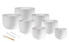SET SINGING BOWL SONIC ENERGY CRYSTAL