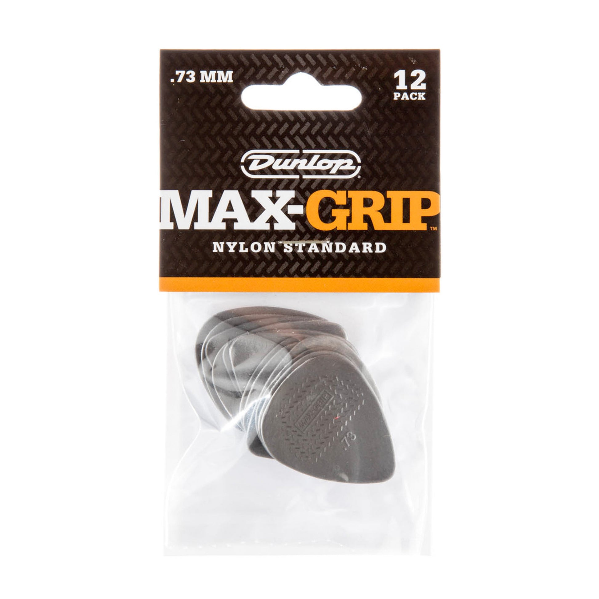Sachet de 12 médiators Max-Grip 073 (gris)