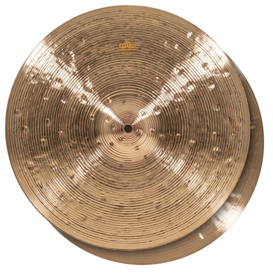 CHARLESTON MEINL BYZANCE 16" FOUNDRY RESERVE, ALLIAGE B20, MARTELÉE A LA MAIN, FINITION TRADITIONNELLE