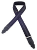 Righton Courroie Guitare Textile Plain Noir