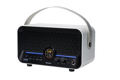 Ampli F15i Li, 15W, écran tactile, 55 modélisations d'amplis, 69 effets, batterie rechargeable, Bluetooth, USB-C, blanc