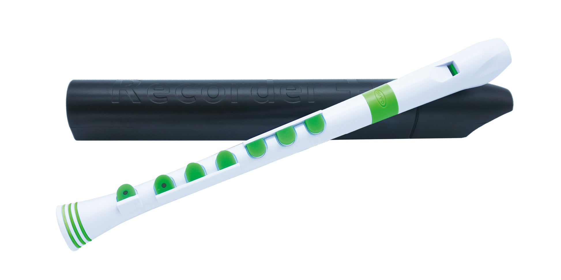 Flûte à bec d'éveil Nuvo Recorder+ N320RDWGR-B