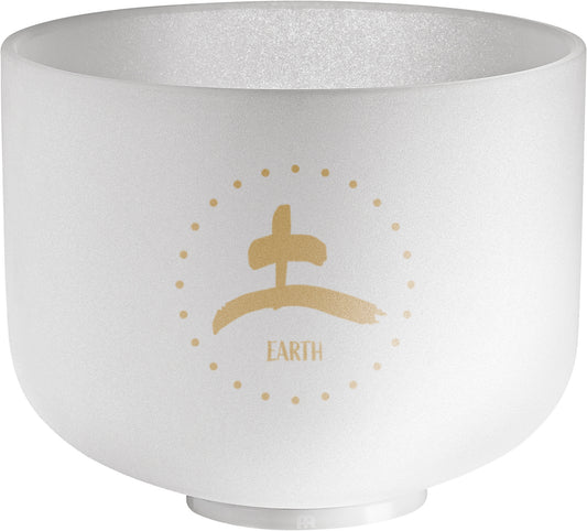 SINGING BOWL SONIC CRISTAL TMC 10" EARTH