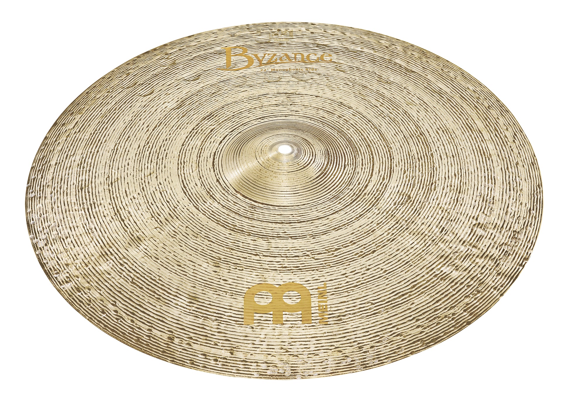 Ride Jazz 22" Morphonic, medium,  alliage bronze B20, martelée à la main, finition traditionnelle