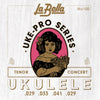 La Bella Jeu Cordes Ukulele Concert/Tenor UKE/PRO