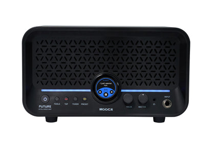 Ampli F15i, 15W, écran tactile, 55 modélisations d'amplis, 69 effets, batterie rechargeable, Bluetooth, USB-C, noir