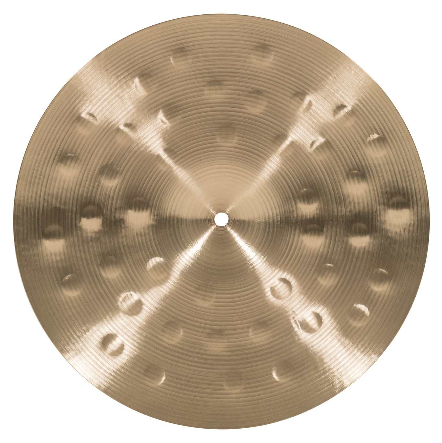 Charleston Extra Dry 15", Medium Thin, Alliage bronze B20, Martelée à la main, Finition brute