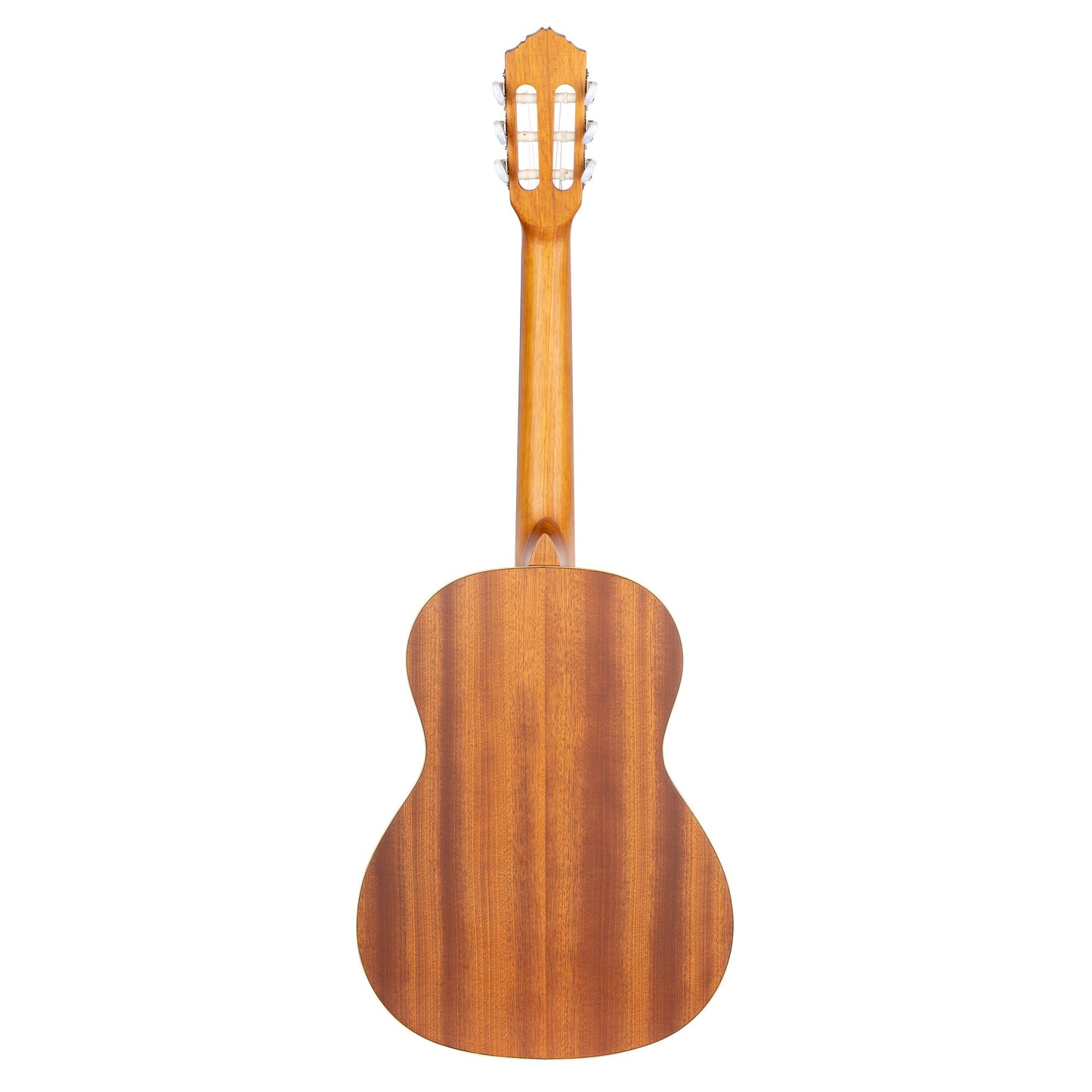 R121-3/4, table épicéa, fond & éclisses acajou, manche acajou (sillet 45 mm), housse, naturel satiné