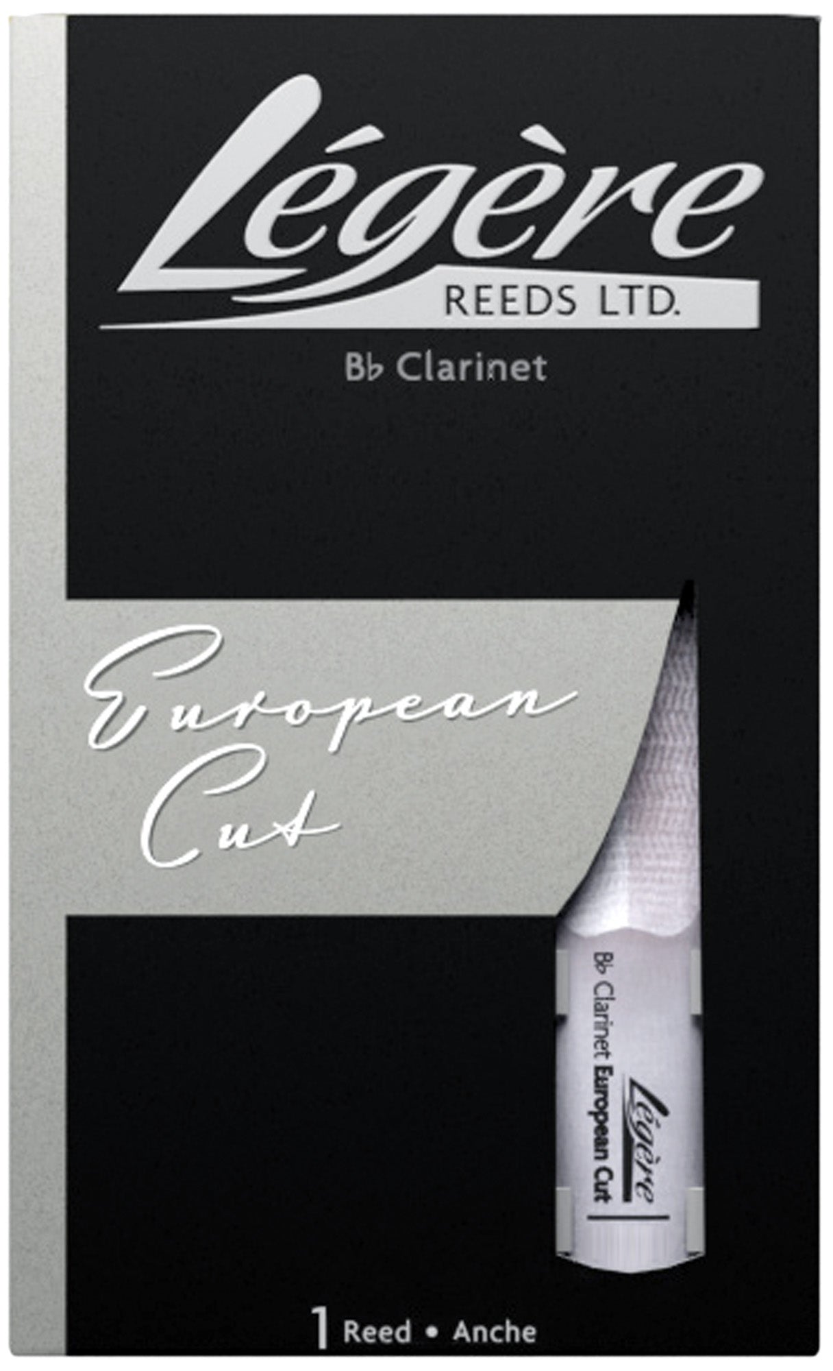 Anche de clarinette Si bémol Légère European Cut, Force 4