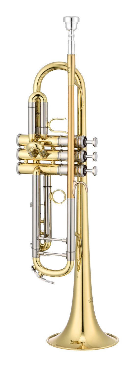 Trompette Si bémol XO 1602LS4, banche d'embouchure standard