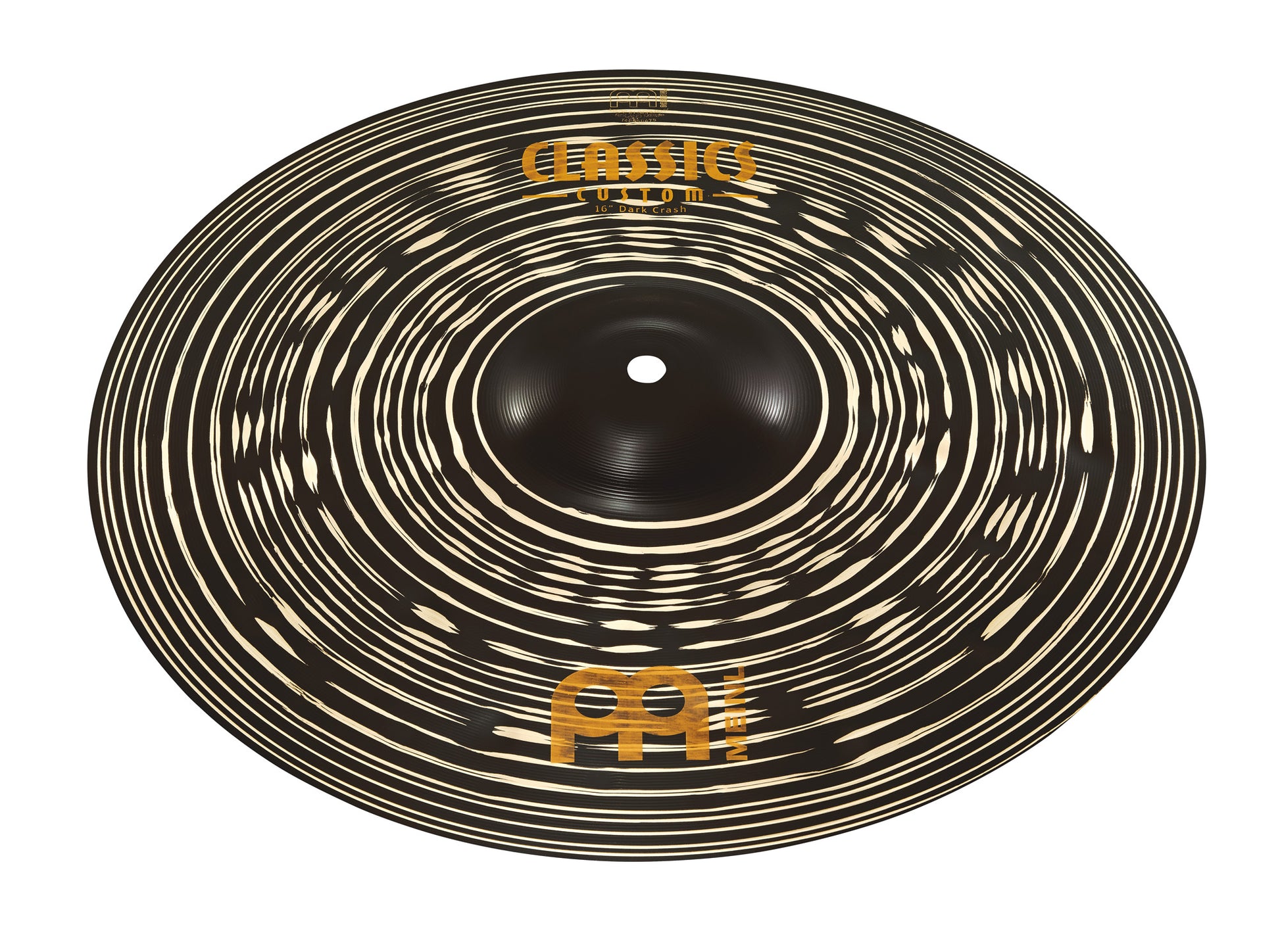 Crash Meinl Classic Custom 17" Dark, Alliage Bronze B10, finition dark