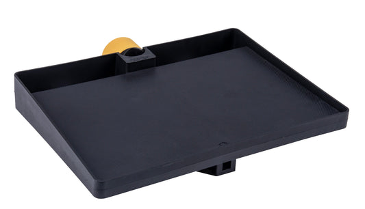 Plateau multi-usages en plastique, se fixe sur un pied