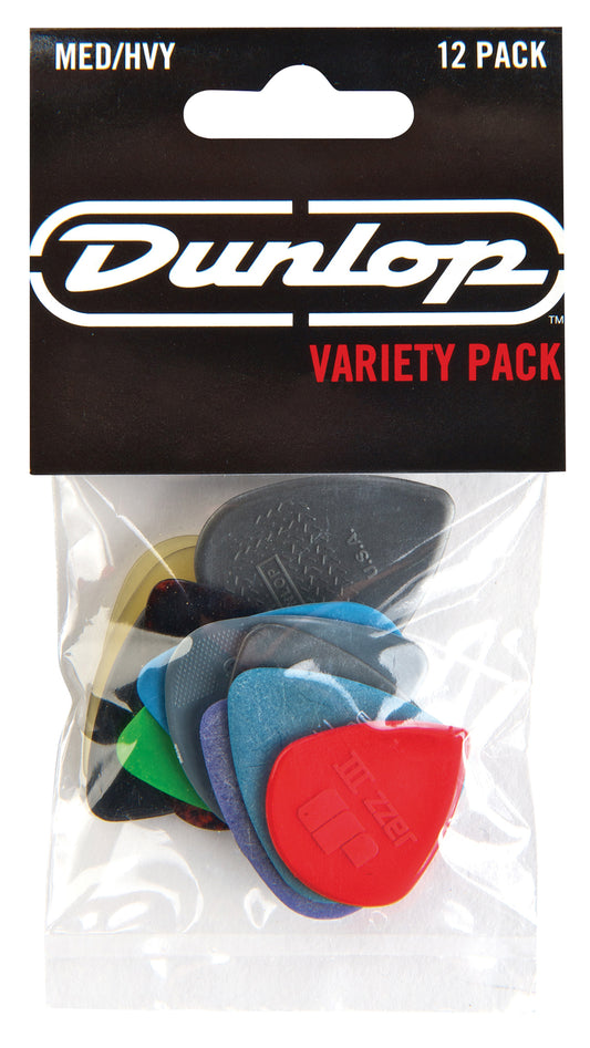 Sachet Variety Pack Medium/Heavy, 12 médiators