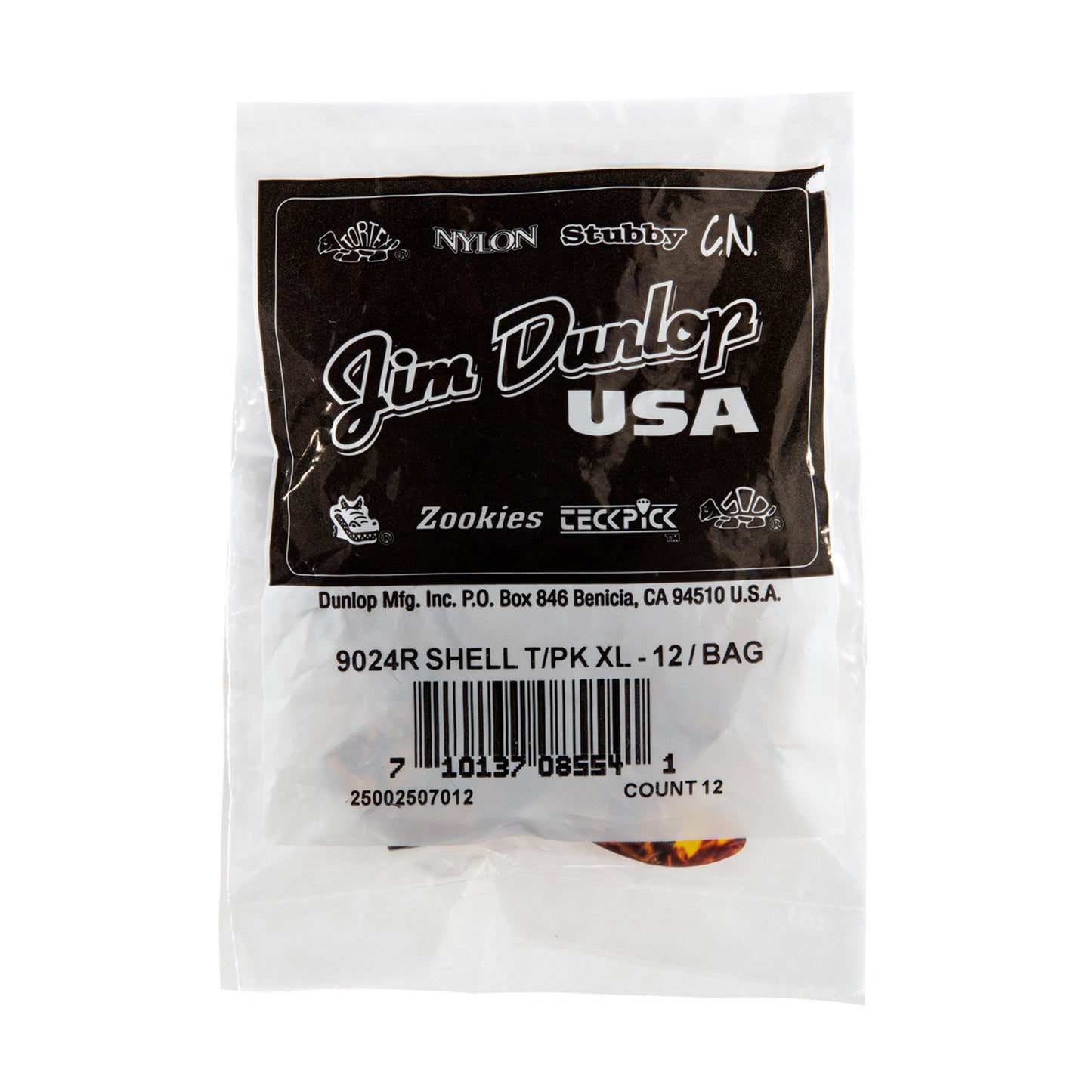 Sachet de 4 onglets pouce extra large (plastique écailles)