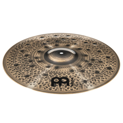 Crash 16" Extra thin hammered Meinl Pure Alloy Custom fini smoked-bronze, brilliant