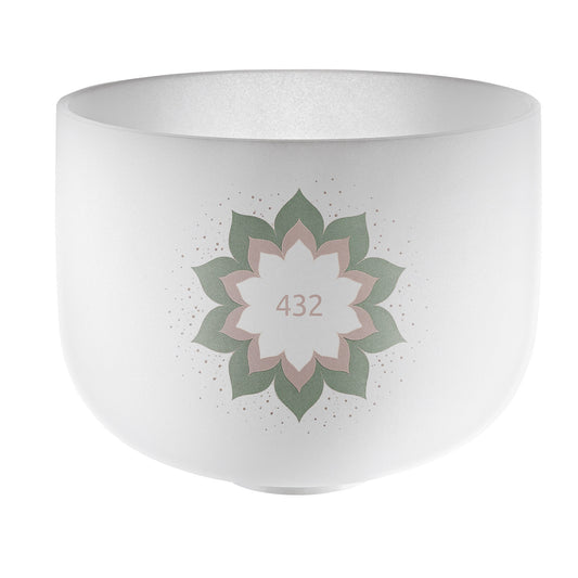 SINGING BOWL SONIC ENERGY CRISTAL 9"