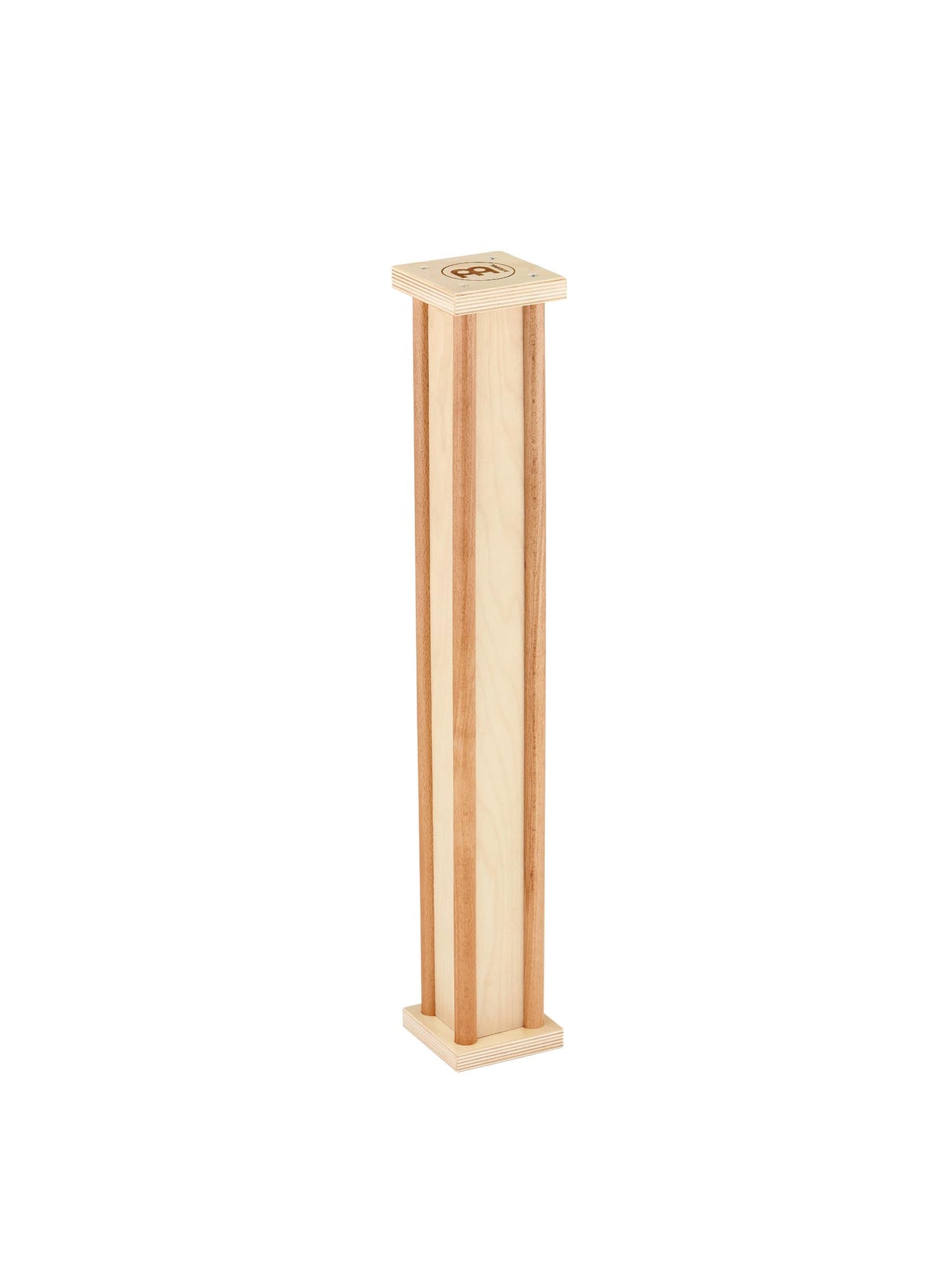 Bâton de pluie pro, forme carrée, dimensions : 64cm de long et 9.5cm de côté, bouleau naturel