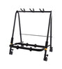 Hercules Rack 3 Guitares avec Roulettes GS523B-PLUS