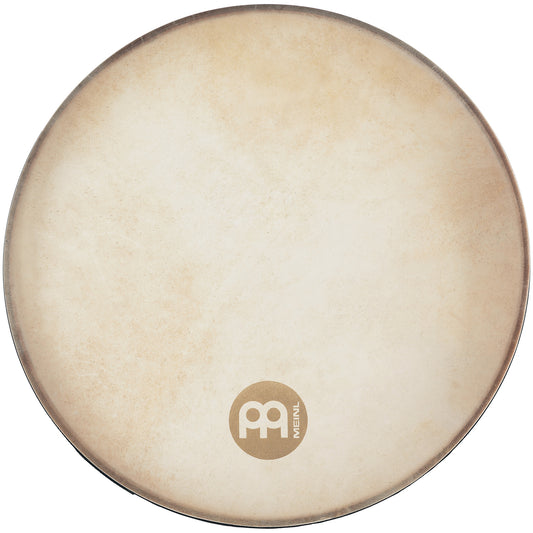 Tar 16"x2.5", corps hévéa, peau chèvre sélectionnée, système d'accordage interne, emplacement pour le pouce, African Brown