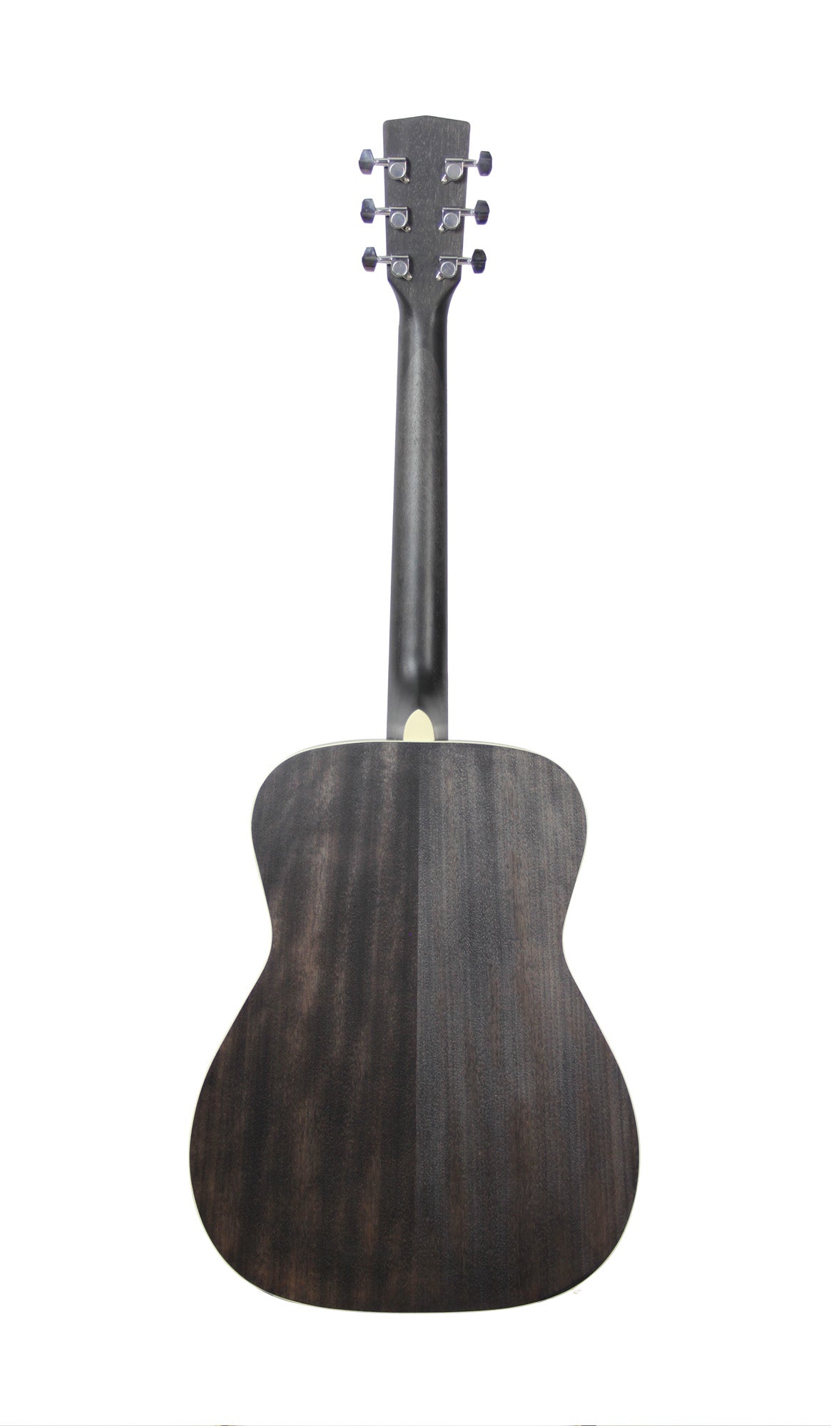 AF550, forme Concert, table épicéa, fond & éclisses acajou, manche acajou, touche & chevalet merbau, noir dégradé pores ouverts