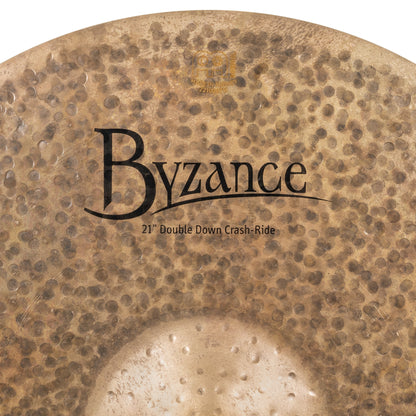 CRASH RIDE MEINL BYZANCE 21" DOUBLE DOWN SIGNATURE MATT HALPERN