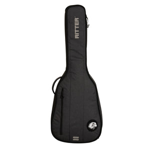 Ritter Housse Davos2 Guitare Acoustique Auditorium Gris