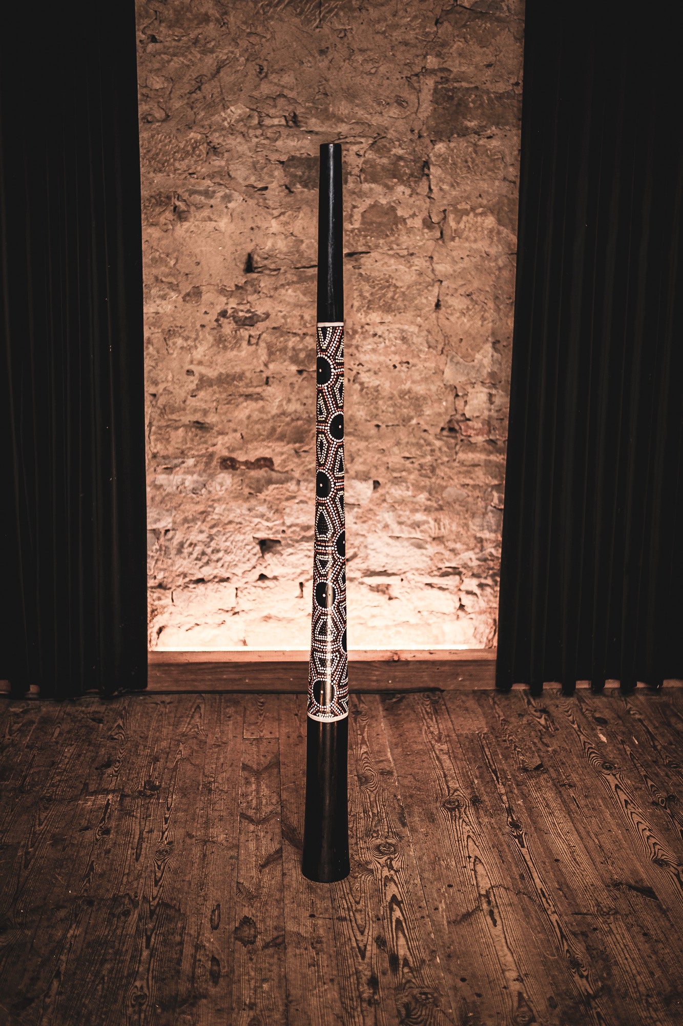 Didgeridoo Meinl Sonic Energy Sliced ​​Pro. Accordage en Mi.
