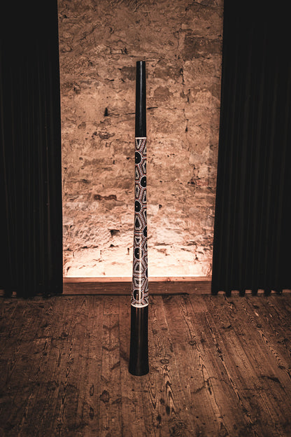 Didgeridoo Meinl Sonic Energy Sliced ​​Pro. Accordage en Mi.
