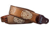 Righton Courroie Guitare Legent Sugar Woody Brun