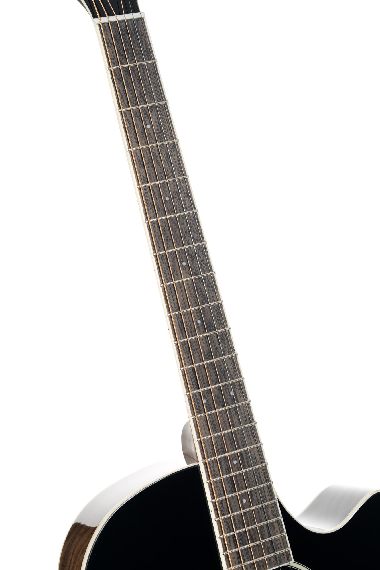 CORT EX-SFX-ASHBK GUITARE EXOTIC SFX ASH BURL NOIRE