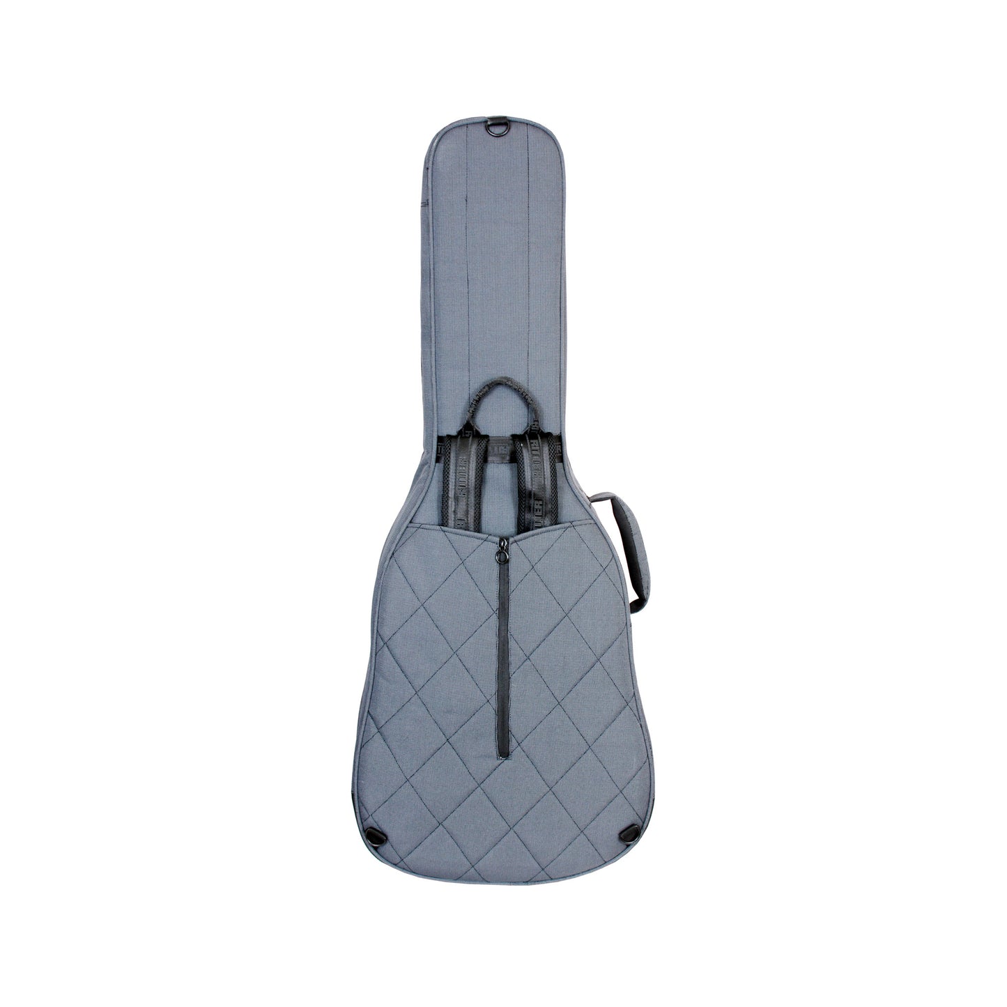 Softcase RETRO 4 pour guitare classique 4/4, gris