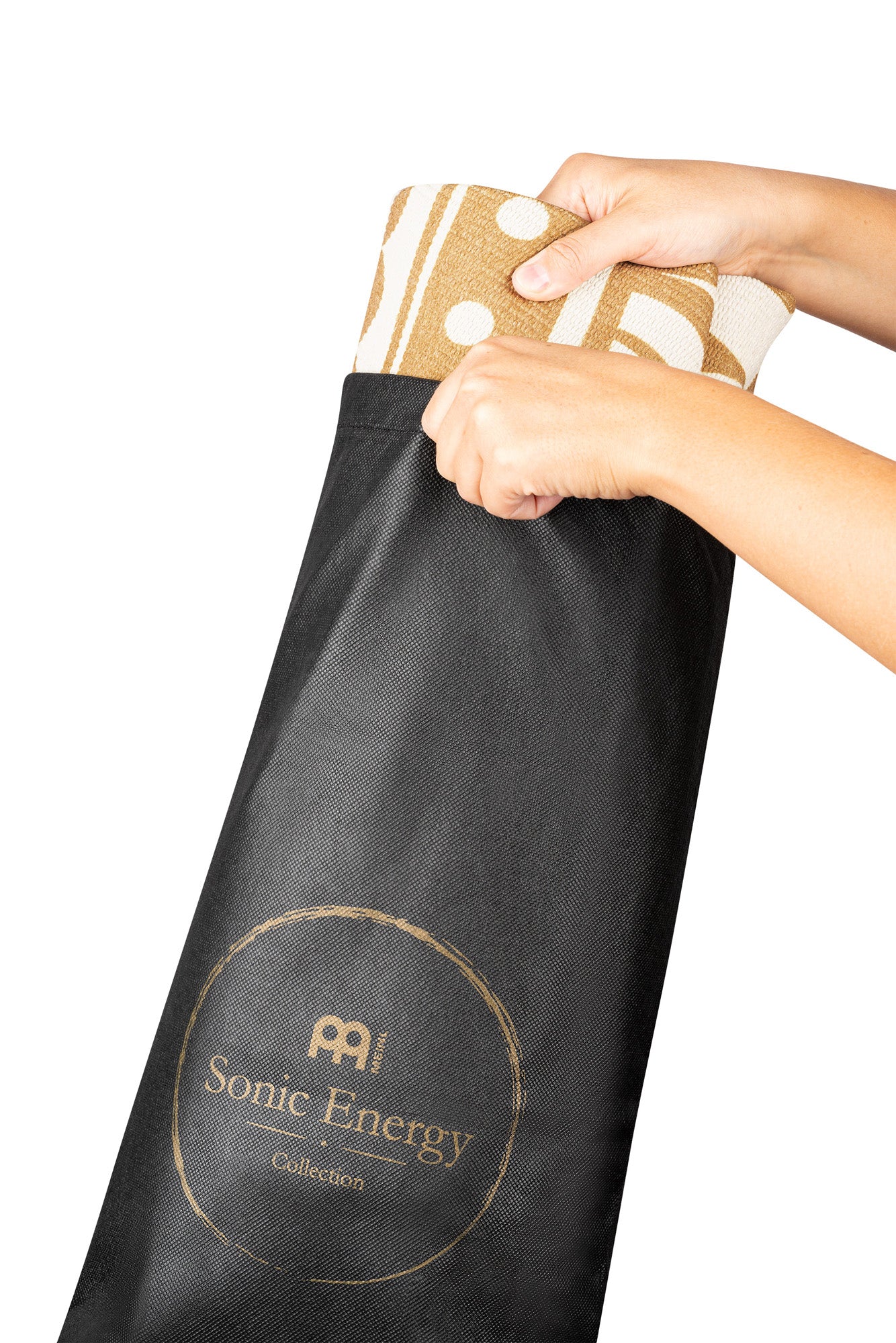 TAPIS MEDITATION MEINL SONIC ENERGY, VINTAGE GOLD