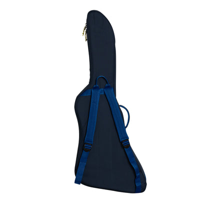 Housse CAROUGE 3 pour guitare électrique type Explorer, bleu