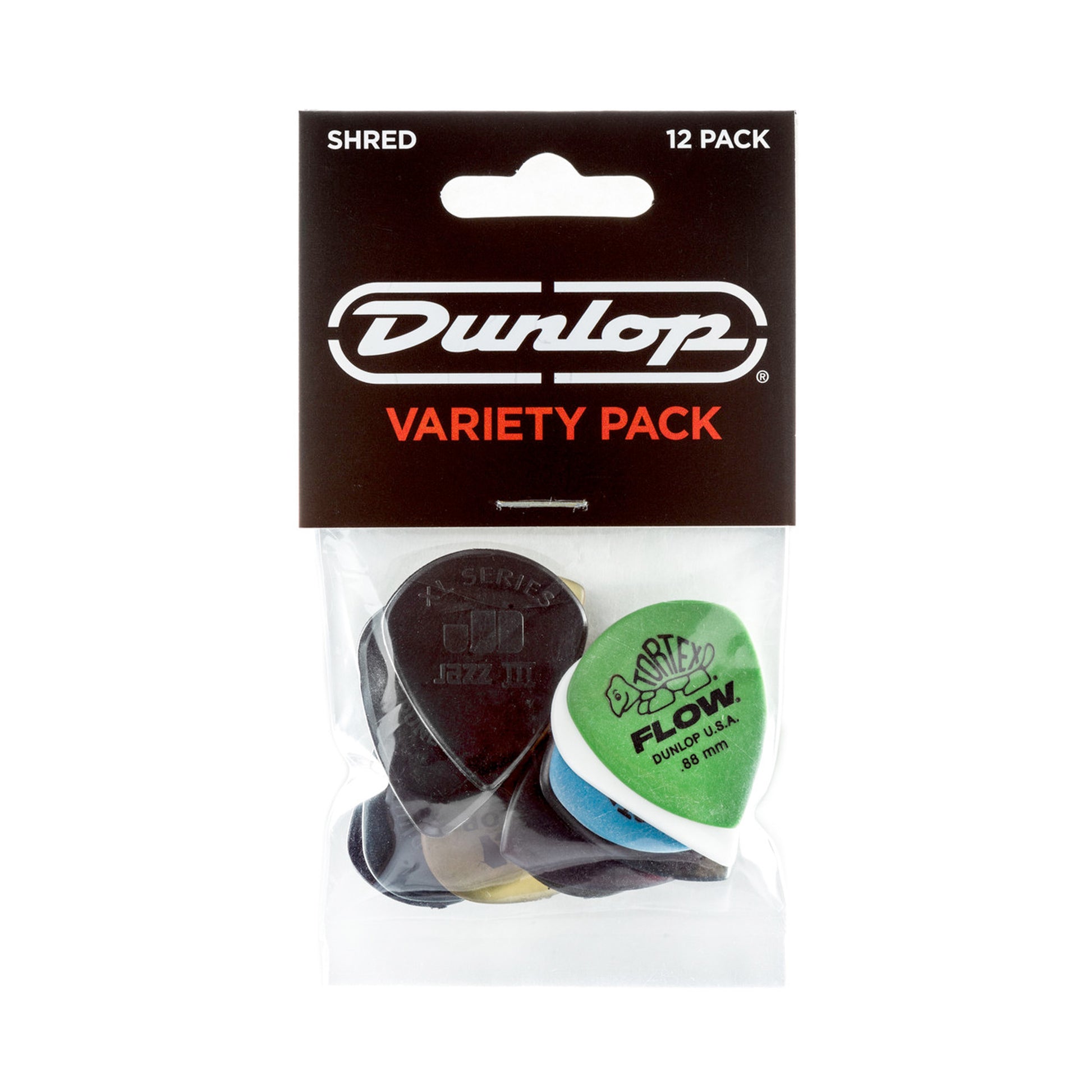 Sachet Variety Pack SHRED, 12 médiators